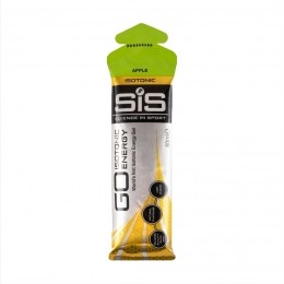 SISGoIsotonicEnergyGelApple60ml