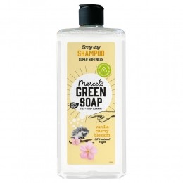 6xMarcelsGreenSoapEveryDayShampooVanillaCherryBlossom300ml