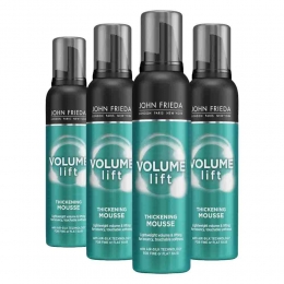 4xJohnFriedaVolumeLiftHaarmousse200ml