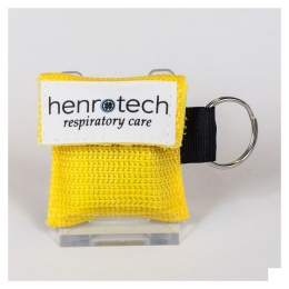 YellowMaskReanimatiemaskerWegwerp