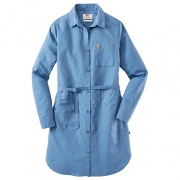 FjllrvenDamesShirtblousevikShirtDressWblauwMaatXS