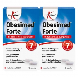 GratisVerzending2xLucovitaalObesimedForte42capsules