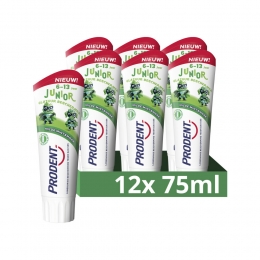 12xProdentTandpastaJunior6-13jaar75ml