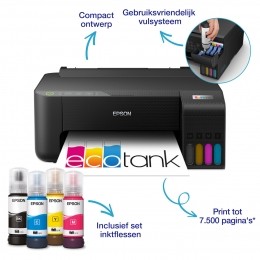 EpsonEcoTankET-1810InkjetprinterZwart