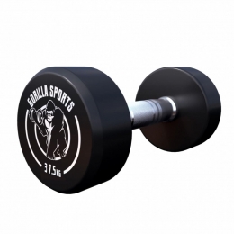 Dumbbell-375kg-Halter-Vastedumbell-Gietijzer-GorillaSports