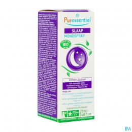 PuressentielSlaapMondspray20ml