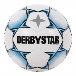 DerbystarSolarisLightVoetbalWitBlauw