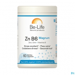 Be-LifeZnB6MagnumMinerals60Capsules