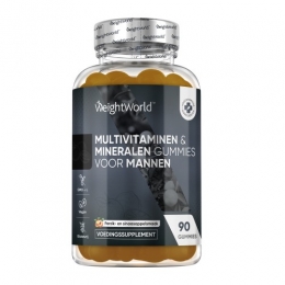 MultivitamineMan-90Gummies-MultiVitamine-VitamineSupplementen-Van15maand