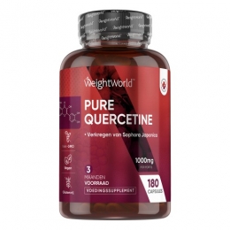 Quercetine-1000mg180capsules-Metsophorajaponica-3maandenvoorraad