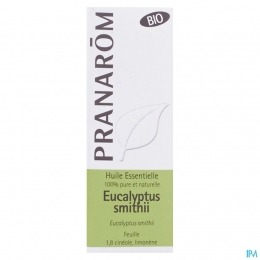 PranarmEssentileOlieEucalyptusSmithiiBio10ml