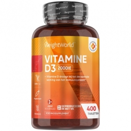 Vitamined3-2000IE400tabletten-VitamineD-1jaarvoorraad