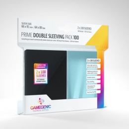 SleevesPrimeDoubleSleevingPack100stuks