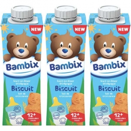 3xBambixDrinkpapKoekjes12mnd750ml