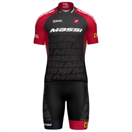 MASSI2024SetfietsshirtfietsbroekvoorherenFietskleding