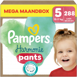 Pampers-HarmoniePants-Maat5-MegaMaandbox-288stuks-1217KG