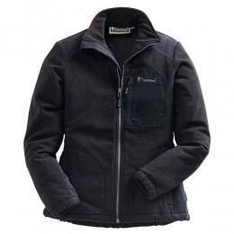 PinewoodDamesfleecejackWildmarkMembranzwartMaatXS