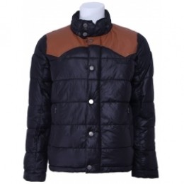 PepeJeanswinterjas-Fletcher-Zwartbruin
