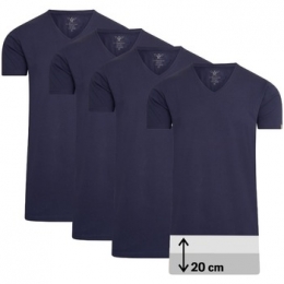 T-shirtKorteMouwCappuccinoItalia4-PackT-shirts