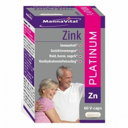MannavitalZinkPlatinumV-caps60