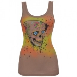 DiegenJ284CS322813-MetJeans-T-shirts-Bruin