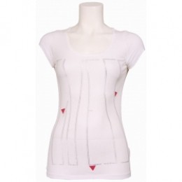 000SSRNHIGHDENSITYTEE-Guess-T-shirts-Wit