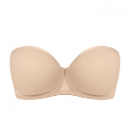 FreyaTailoredUnderwireMouldedStraplessBraActie
