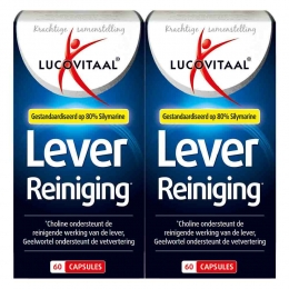 GratisVerzending2xLucovitaalLeverReiniging60capsules