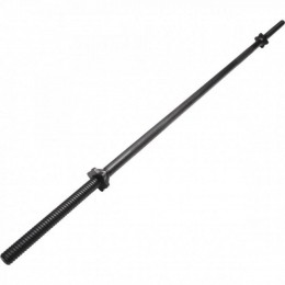 Halterstang-170cm-3031mm-Schroefsluiting-Zwart-GorillaSports
