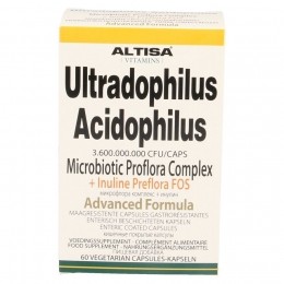 AltisaUltraphilusAcidophilusInuline60Capsules