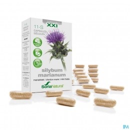 SoiraNatural11-sSilybumMarianumXxi300mg30Capsules