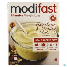 ModifastIntensiveHazelnyogFlavpudding8x52g
