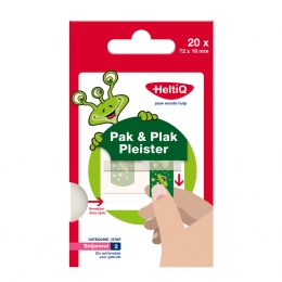 HeltiQPakPlakPleisterMike20stuks
