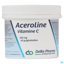 Aceroline500Kauwtabl60Deba