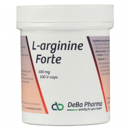 DeBaPharmaL-arginineForte100Capsules