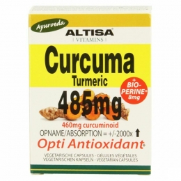 AltisaCurcumaExtr485mgPiperineV-caps50