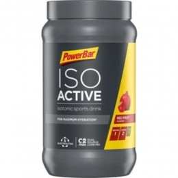 6xPowerBarIsoactiveRedFruit600gr
