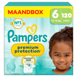 Pampers-PremiumProtection-Maat6-Maandbox-120Stuks-13-18kg
