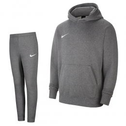 NikePark20FleeceHoodieTrainingspakKidsGrijs