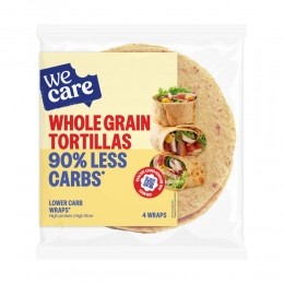 3xWeCareLowerCarbTortillasVolkoren160gr