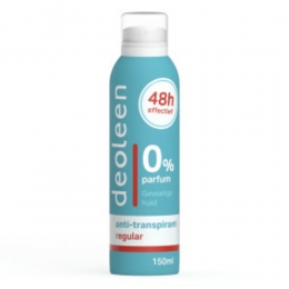 3xDeoleenDeodorantSprayRegularAnti-Transpirant150ml