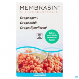 MembrasinDuindoornbesolieVoedingssupplementOmegaVetzuren150Capsules