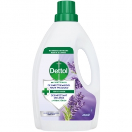 DettolAnti-BacterileWasgoedReinigerLavendel1500ml