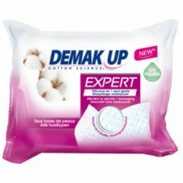 6xDemakUpReinigingsdoekjesExpert23stuks