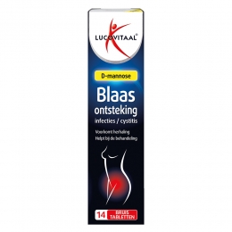 3xLucovitaalBlaasontstekingD-Mannose14bruistabletten