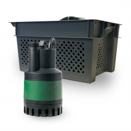 DABNovaUp180M-NAmetkratenafvoerslang7meter