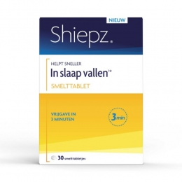 GratisVerzending2xShiepzInSlaapVallen30smelttabletten