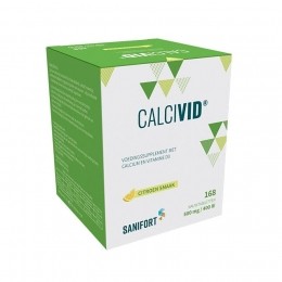 Calcivid500mg400ieLemonChew168