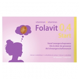 Folavit04mgStartKinderwens90Tabletten