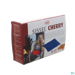 SisselCherryKersenpitkussen23x26cmBlauw